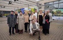 Фото 3: У Ризі відкрили фотовиставку про Україну на підтримку реабілітаційного центру UNBROKEN у Львові