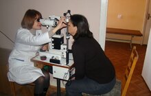 Фото 5: «Під час «Днів раннього виявлення глаукоми» діагноз цього захворювання вперше встановлено у 65 львів’ян», - В. Зуб