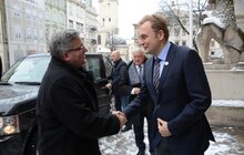 Фото 5: Сьогодні у Львові перебуває Броніслав Коморовський, Президент Республіки Польща 2010-2015 років