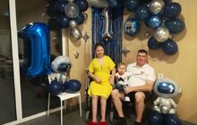 Фото 4: «Мріємо, щоб син зростав в Україні без війни», - сім’я із Краматорська, яка мешкає у центрі «Незламні матусі»