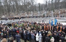Фото 5: Сьогодні на Личаківському кладовищі відбулися похорони 2 львів’ян-учасників АТО