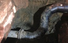 Фото 6: Чверть кілометра магістрального водопроводу замінили на вулиці Петлюри