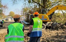 Фото 3: Львівводоканал завершує будівництво нового колектора до Винників: виконано вже понад 90% робіт