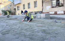 Фото 5: Стартував третій етап реконструкції вул. Залізничної: для проїзду перекрито ділянку до вул. Короткої