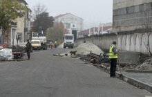 Фото 5: Реконструкція вулиці Залізничної: замінили старий водопровід і підключили новий
