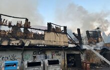 Фото 6: Вночі у Львові зафіксували щонайменше вісім місць можливих підпалів