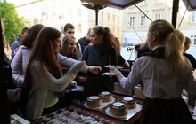 Фото 12: На пл. Музейній відбувся Святковий сніданок