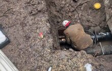 Фото 5: На вул. Симоненка ремонтні бригади Львівтеплоенерго проводять заміну теплової мережі