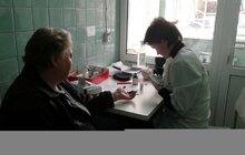 Фото 5: Впродовж акції «Дні профілактики та раннього виявлення цукрового діабету» рівень глюкози в крові було виміряно 12 620 львів’янам