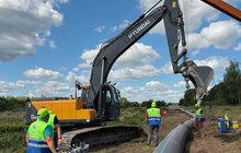 Фото 5: Від Магерова до Львова оновлюють магістральний водогін: вже прокладено 500 метрів нової мережі