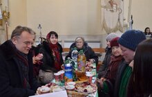 Фото 18: Для потребуючих львів’ян відбувся святковий Різдвяний обід