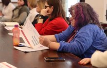 Фото 4: У Львові говорили про протидію та запобігання домашньому насильству