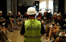 Фото 2: Молодіжний обмін «ВідНОВА:UA» у Львові: волонтери перетворили закинутий простір на артрезиденцію