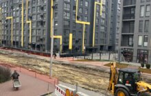 Фото 4: На вул. Залізничній демонтаж старого дорожнього покриття вже виконано на 70% 