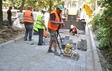 Фото 5: У Львові триває активна ремонтна кампанія дворів, хідників та дорожнього покриття 