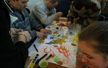 Фото 5: Соціальні працівники вкотре довели, що молодь з особливими потребами – дарунок небес