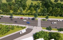 Фото 5: Сьогодні розпочинають роботи з реконструкції вул. П. Орлика: роботи відбуватимуться на відрізку від вул. Миколайчука до вул. Віри, Надії, Любові