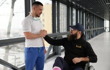 Фото 4: У Центрі НЕЗЛАМНІ відновлюють ногу бойовому медику