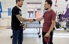 Фото 4: Двоє рідних братів, які пліч-о-пліч боронили Україну, після важкої травми знову зустрілись - у центрі НЕЗЛАМНІ