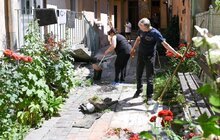 Фото 4: Жоден із постраждалих внаслідок нічних обстрілів у Львові не перебуває у стаціонарі