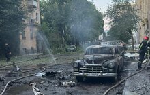 Фото 9: Пошкоджено 46 будинків, вибиті 522 вікна, 1 людина госпіталізована: наслідки нічного ворожого обстрілу Львова (відео)