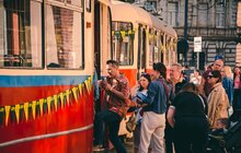 Фото 26: Як у Львові відзначили 132-річчя електричного трамвая