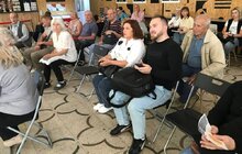 Фото 2: У Львові тривають «Візити турботи»: сьогодні працівники соцзахисту спілкувалися з людьми з інвалідністю Франківського району