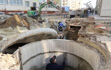 Фото 3: Реконструкція вул. Залізничної: до кінця квітня планують заасфальтувати проїзну частину і відкрити її для проїзду (фото/відео)