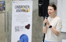 Фото 7: У Львові презентували UNBROKEN ANIMALS — першу в Україні системну програму емоційної підтримки ветеранів за участі собак