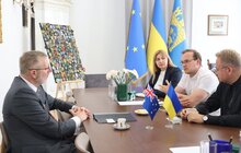 Фото 5: Львів вперше відвідав Джефф Бован, Надзвичайний і Повноважний Посол Австралії в Україні