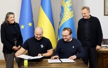 Фото 8: Львівська міська рада та американський фонд Nova Ukraine підписали меморандум про співпрацю