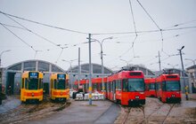 Фото 3: Львів отримав нову партію трамваїв зі Швейцарії