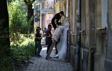 Фото 2: Будинок на вул. Олени Степанівни, 35 непридатний для відновлення: наслідки останньої атаки на Львів (відео)