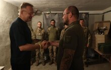Фото 7: Андрій Садовий передав військовим на Сумщині техніку та зброю від Львова