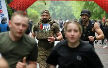 Фото 7: У Львові вдруге відбувся півмарафон Національної академії сухопутних військ