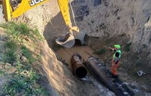 Фото 3: Понад 3,6 км аварійних водопровідних мереж замінили у вересні працівники Львівводоканалу