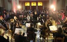 Фото 9: У Храмі св. Володимира і Ольги відбулась містерія «Страсті Христові»