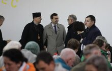 Фото 20: «Оселя» організувала Великодній сніданок для потребуючих