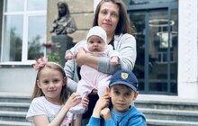 Фото 5: Здійснилась мрія: після кесаревого розтину 42-річна жінка у Львові третю дитину народила сама
