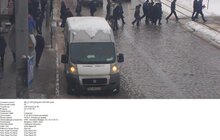 Фото 34: За вчорашній день працівники ЛКП «Львівавтодор» зафіксували 52 випадки порушень правил дорожнього руху через неналежне паркування