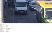 Фото 11: За вчорашній день працівники ЛКП «Львівавтодор» зафіксували 34 випадки порушень правил дорожнього руху через неналежне паркування