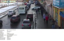 Фото 9: За вчорашній день працівники ЛКП «Львівавтодор» зафіксували 23 випадки порушень правил дорожнього руху через неналежне паркування