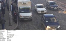 Фото 15: За вчорашній день працівники ЛКП «Львівавтодор» зафіксували 36 випадків порушень правил дорожнього руху через неналежне паркування