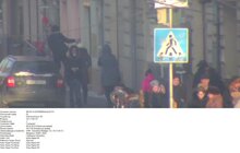 Фото 16: За вчорашній день працівники ЛКП «Львівавтодор» зафіксували 32 випадки порушень правил дорожнього руху через неналежне паркування