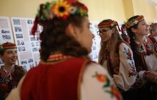 Фото 11: Народна капела бандуристок «Галичанка» відзначила 60-річчя