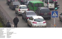 Фото 12: За вчорашній день працівники ЛКП «Львівавтодор» зафіксували 19 випадків порушення правил дорожнього руху через неналежне паркування