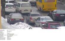 Фото 40: За вчорашній день працівники ЛКП «Львівавтодор» зафіксували 45 випадків порушень правил дорожнього руху через неналежне паркування