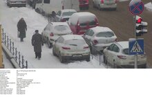 Фото 13: За вчорашній день працівники ЛКП «Львівавтодор» зафіксували 19 випадків порушень правил дорожнього руху через неналежне паркування