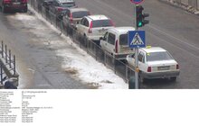 Фото 33: За минулі вихідні працівники ЛКП «Львівавтодор» зафіксували 45 випадків порушень правил дорожнього руху через неналежне паркування