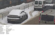 Фото 35: За вчорашній день працівники ЛКП «Львівавтодор» зафіксували 48 випадків порушень правил дорожнього руху через не належне паркування